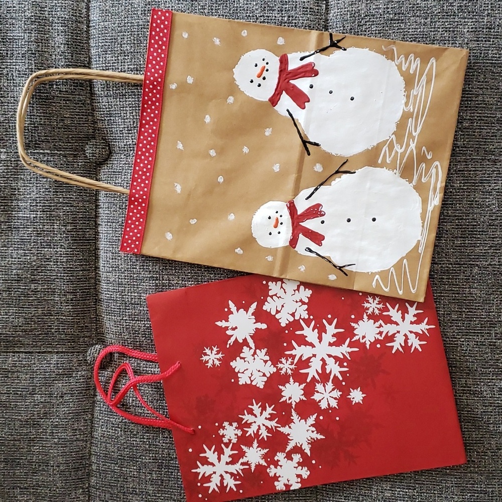 NWOT Holiday Gift Bags